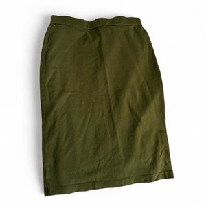 Green Pencil Skirt